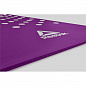 Тренировочный коврик пурпурный Reebok Белые Пятна