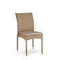 Комплект плетеной мебели Афина-Мебель T365/Y380B-W65 Light Brown (6+1)