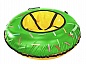 Санки надувные - Тюбинг (ватрушка) RT Пончик мятный, 87 см