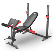 скамья unix fit bench 130dd силовая со стойками