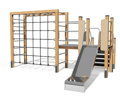 детский игровой комплекс вст 5804 для уличной площадки