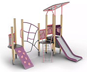 детский комплекс purpuri дг.пу.03 для игровой площадки