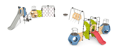 Игровой комплекс Romana 115.97.00 для уличных площадок
