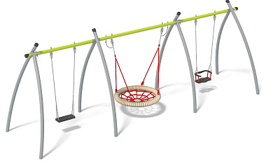 Качели Romana 108.90.00 для детской площадки