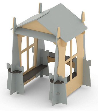 Игровой домик Romana 115.67.00 для детских площадок