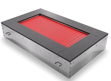 встраиваемый батут прямоугольник 135х225 для детских площадок