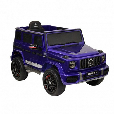 детский электромобиль rivertoys mercedes g63 k999kk глянец