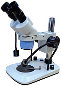 микроскоп levenhuk st 24-100 стереоскопический
