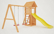 детская деревянная площадка савушка мастер 8 без покрытия