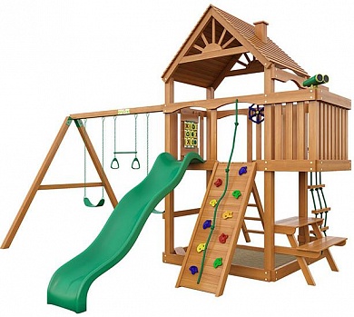 детский комплекс igragrad premium шато дерево