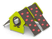 игровой домик romana 115.44.00 для детских площадок