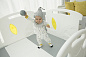 Большой детский манеж iFam Lemon IF-112-1-LBR-W3