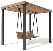 пергола 52201.24 для парков и уличных площадок