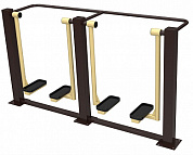 уличный тренажер sport-fora шаговый yt77 двойной для спортивной площадки