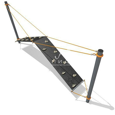 канатная конструкция 33205.21 для спортивной площадки