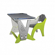 набор регулируемый мебели стол+стул техно интехпроект