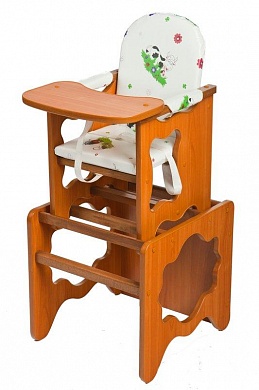 стул-стол для кормления пмдк премьер коровка лдсп