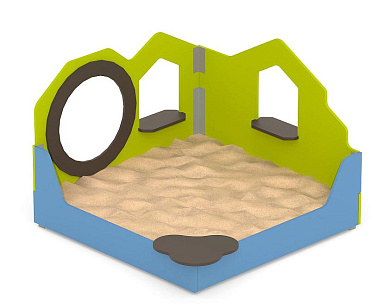 Песочница Romana 115.53.00 для детской площадки