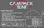 Туристическая палатка Campack Tent Camp Traveler 3