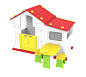 Игровой домик Toy Monarch CHD-507 со столиком и стульчиками