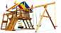 Детская площадка Rainbow Саншайн Кастл III Лайт Тент