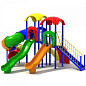 Детский комплекс Джунгли 2.2 для игровой площадки
