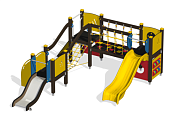 игровой комплекс икl-08 для детской площадки