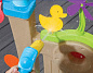 Детский набор для игр с водой Step2 Водная аркада 400299