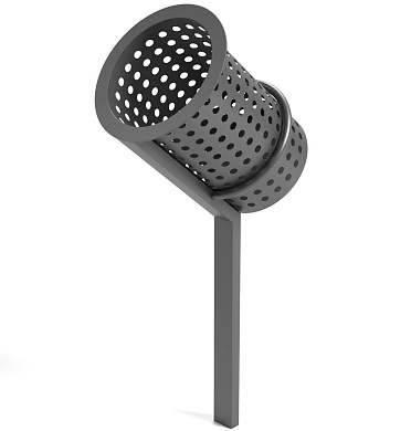 урна для велосипедных дорожек 37201