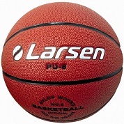мяч баскетбольный larsen pu6