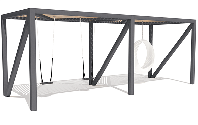 качели для парка 50206.24