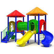 детский комплекс радуга 4.3 для игровой площадки