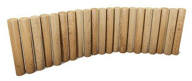 декоративное ограждение эко 271001 для детской площадки