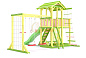 Детская деревянная площадка Савушка 15 color-10 для дачи