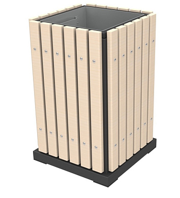 урна sport-fora sf-u2 для парков и зон отдыха