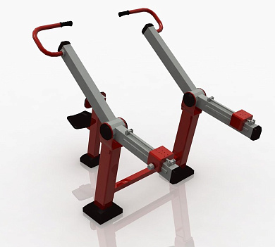 уличный тренажер ут-029 для спортивных площадок