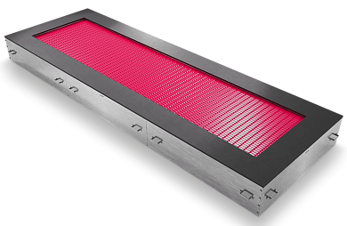 Встраиваемый батут Walk 160×480 для детских площадок