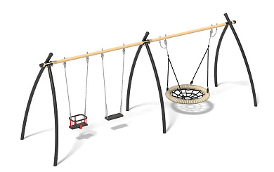 Качели Romana 108.99.00 для детской площадки