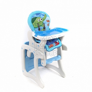 стул для кормления-трансформер carlo океан bambola hb-gy-zoo-2