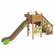 детская горка н24.08501 для игровой площадки