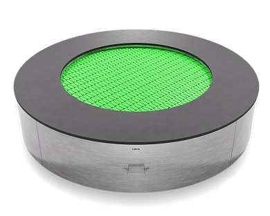 Встраиваемый батут Круг 190 для детских площадок