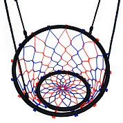 качели гнездо moydvor sac000448 80 см со спинкой