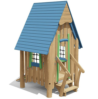 домик эко 061003 для детской площадки
