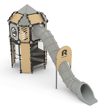 Игровой комплекс Romana Башня 057.109.01 для детских площадок