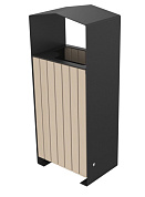 урна sport-fora sf-u1 для парков и зон отдыха