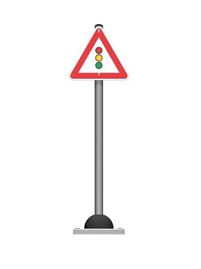 Дорожный знак Romana Светофор 057.96.00-03 для детской площадки