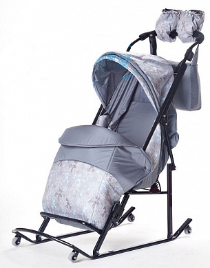 Санки-коляска Kristy Luxe Comfort Plus