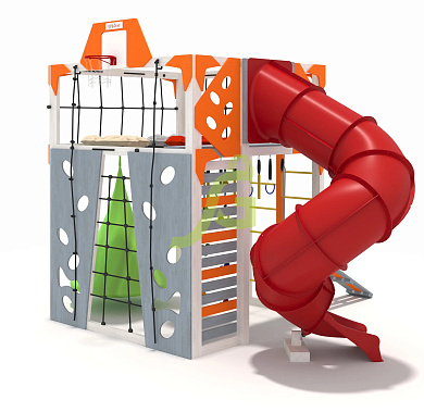 Спортивный детский комплекс IgraGrad К1 для дачи