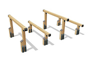 воркаут vst 9156/4 для игровой площадки