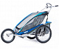 Переднее колесо для велоприцепа Thule Chariot CX 2 набор для бега